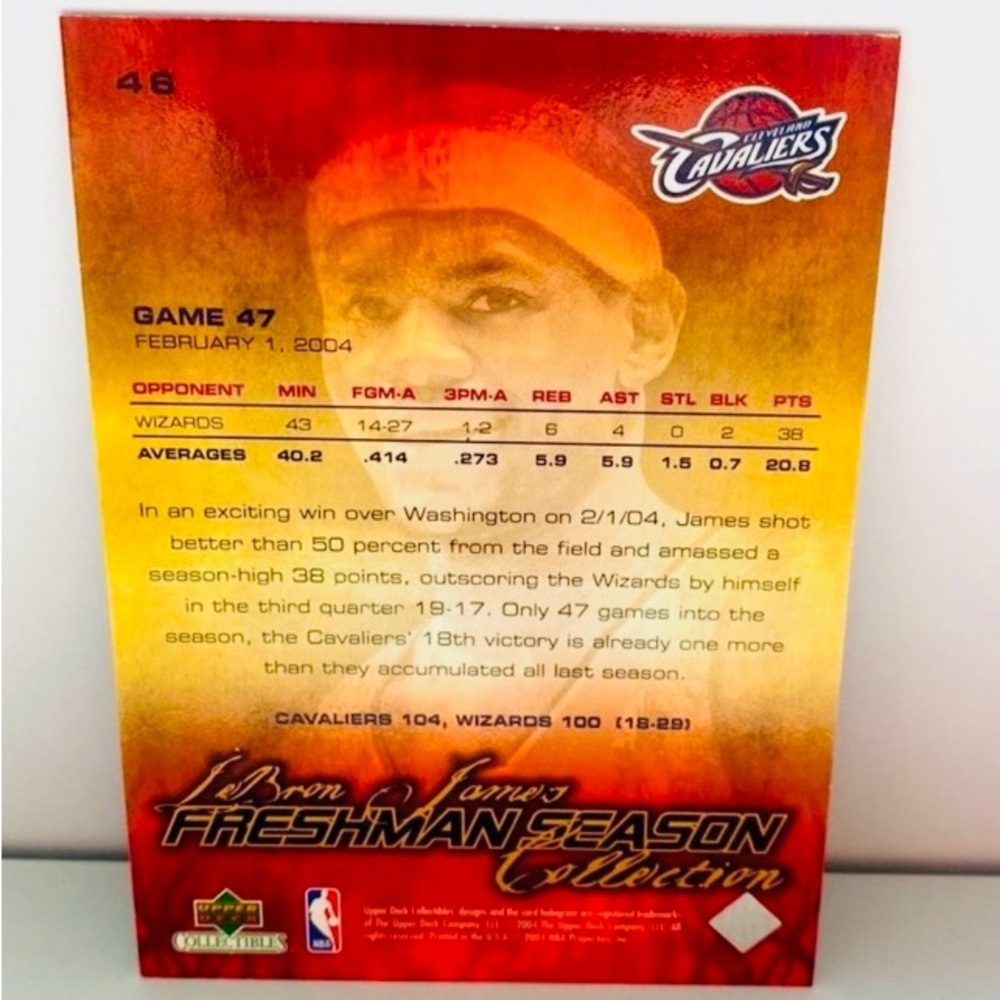 Lebron James Rookie - Picture 2 of 2
